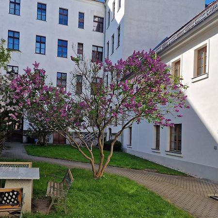 Leipziger Zuhause Appartement Buitenkant foto