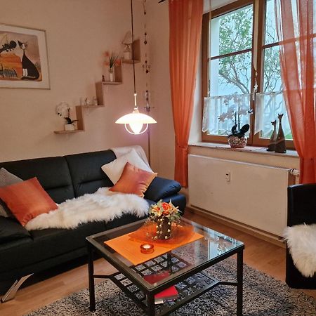 Leipziger Zuhause Appartement Buitenkant foto