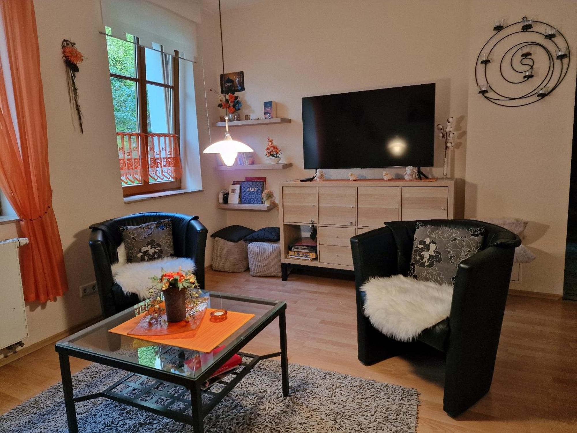 Leipziger Zuhause Appartement Buitenkant foto