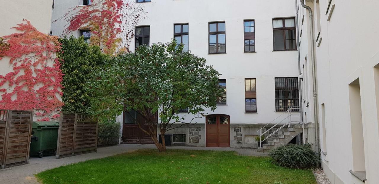 Leipziger Zuhause Appartement Buitenkant foto