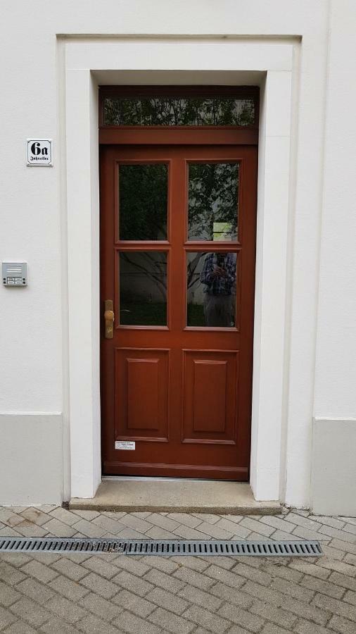 Leipziger Zuhause Appartement Buitenkant foto