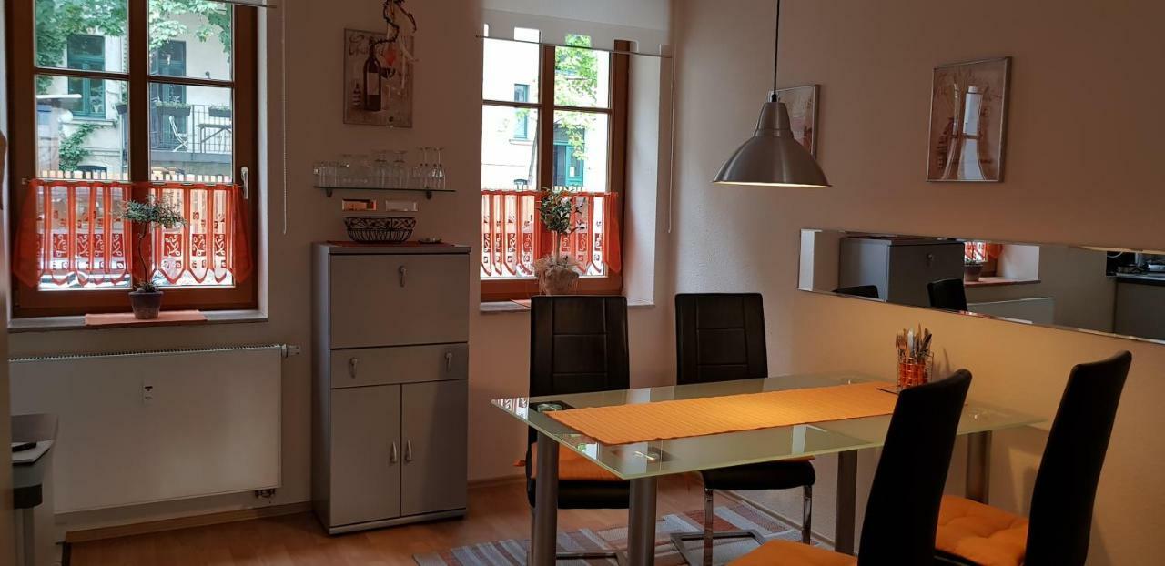 Leipziger Zuhause Appartement Buitenkant foto
