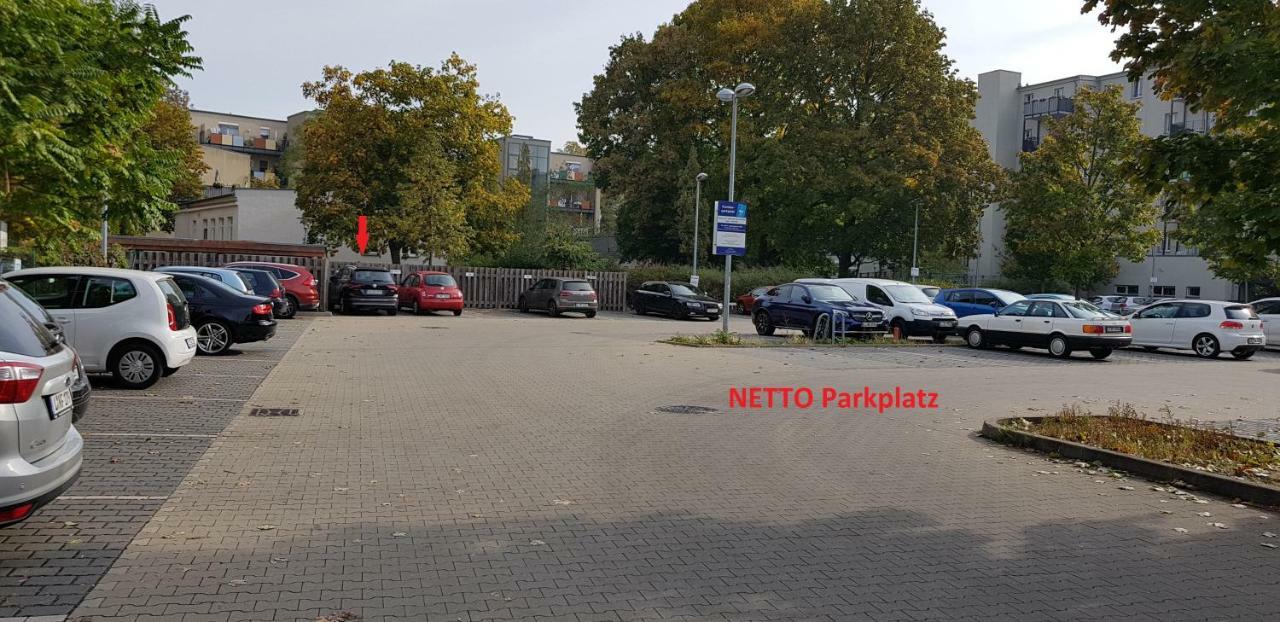 Leipziger Zuhause Appartement Buitenkant foto