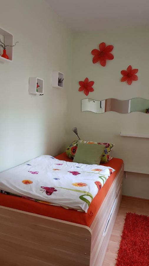 Leipziger Zuhause Appartement Buitenkant foto