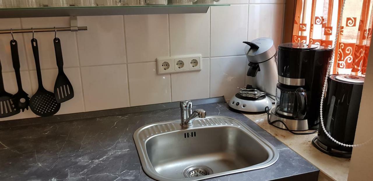 Leipziger Zuhause Appartement Buitenkant foto