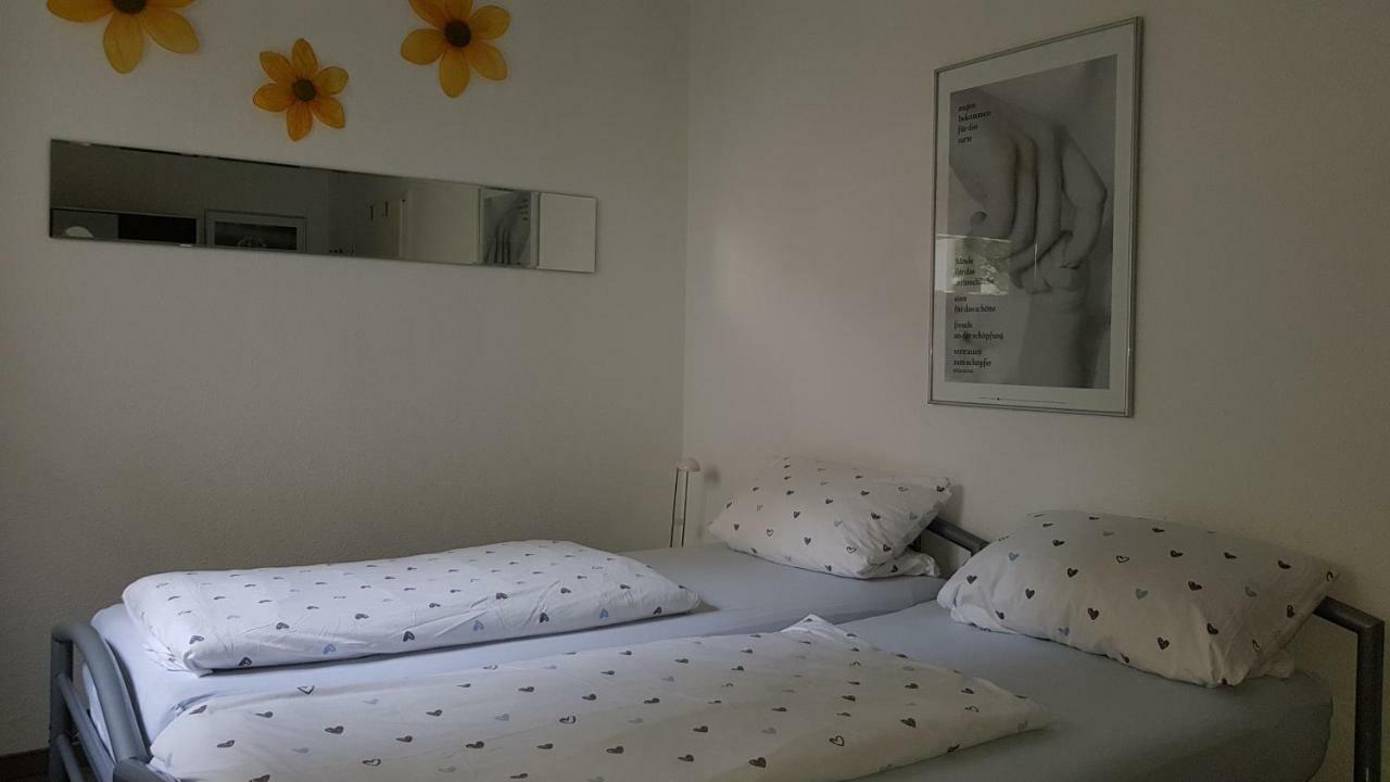 Leipziger Zuhause Appartement Buitenkant foto