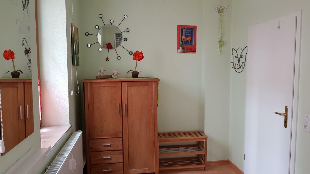 Leipziger Zuhause Appartement Buitenkant foto