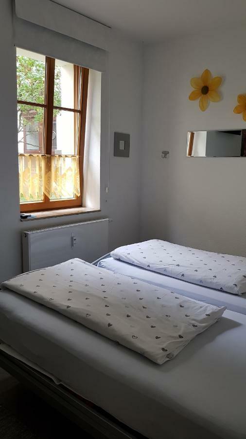 Leipziger Zuhause Appartement Buitenkant foto